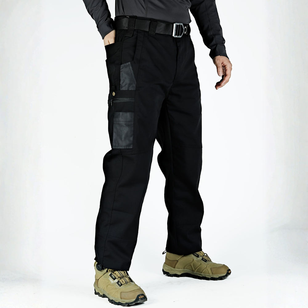 Tactical Cargo Pants With Multi Pockets For Men – lifestyle view 14