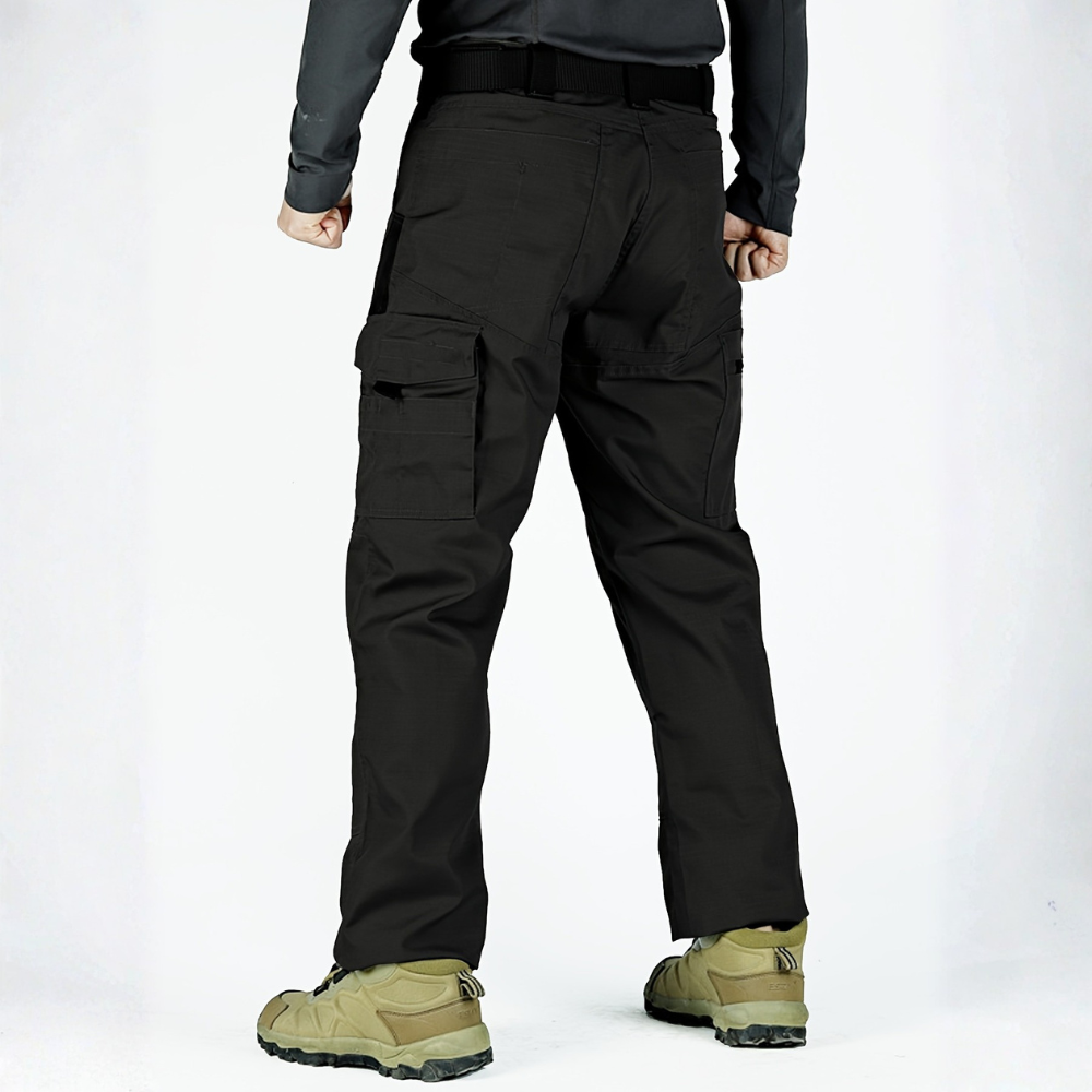 Tactical Cargo Pants With Multi Pockets For Men – lifestyle view 13