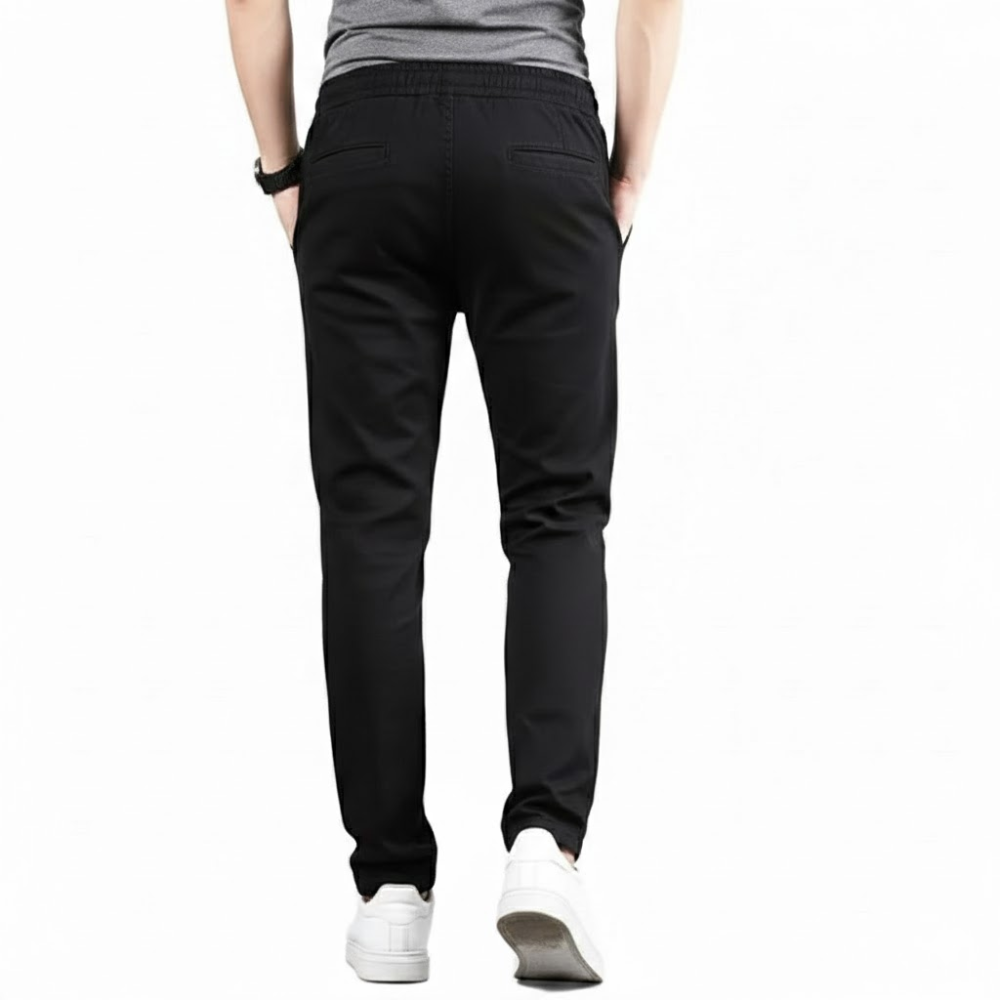 High Stretch Multi Pocket Cargo Pants For Men