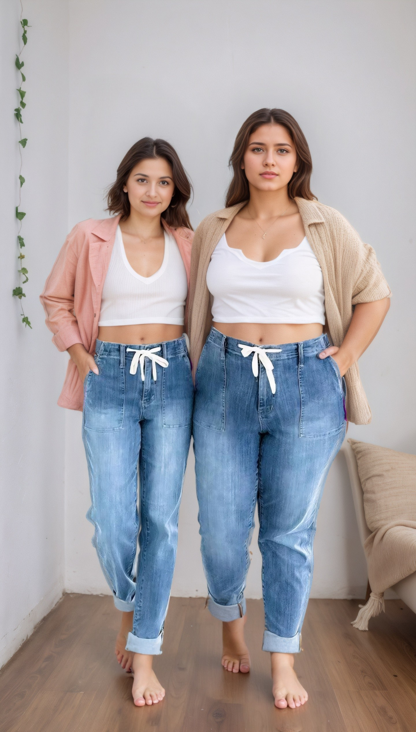 JB Pull On Denim JoggersJB Pull On Denim Joggers - Image 22