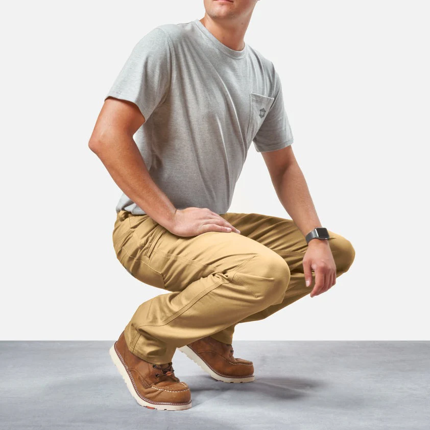 Men's Versatile Stretch Work Utility Torra Pant – pocket detail close-up