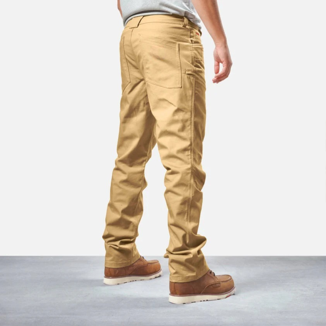 Men's Versatile Stretch Work Utility Torra Pant – waistband detail