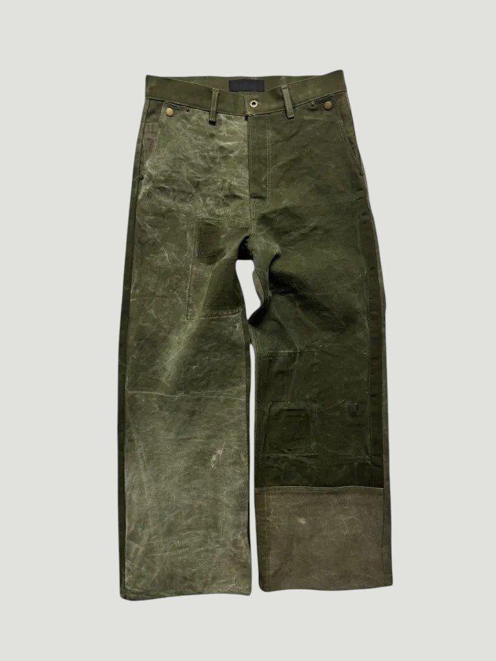 Vintage Patchwork Cargo Pants