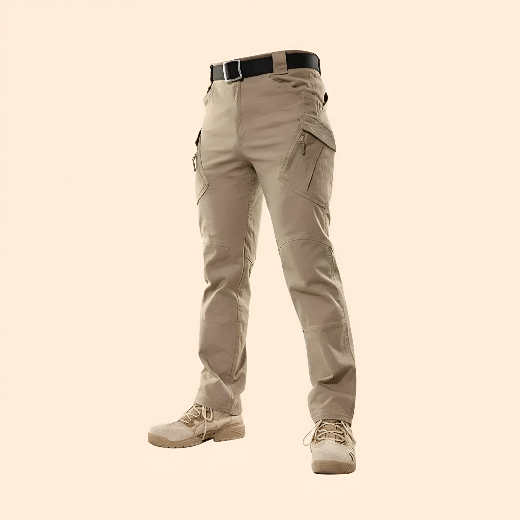 Multi Purpose Tactical Cargo Pants For Men – styled outfit view