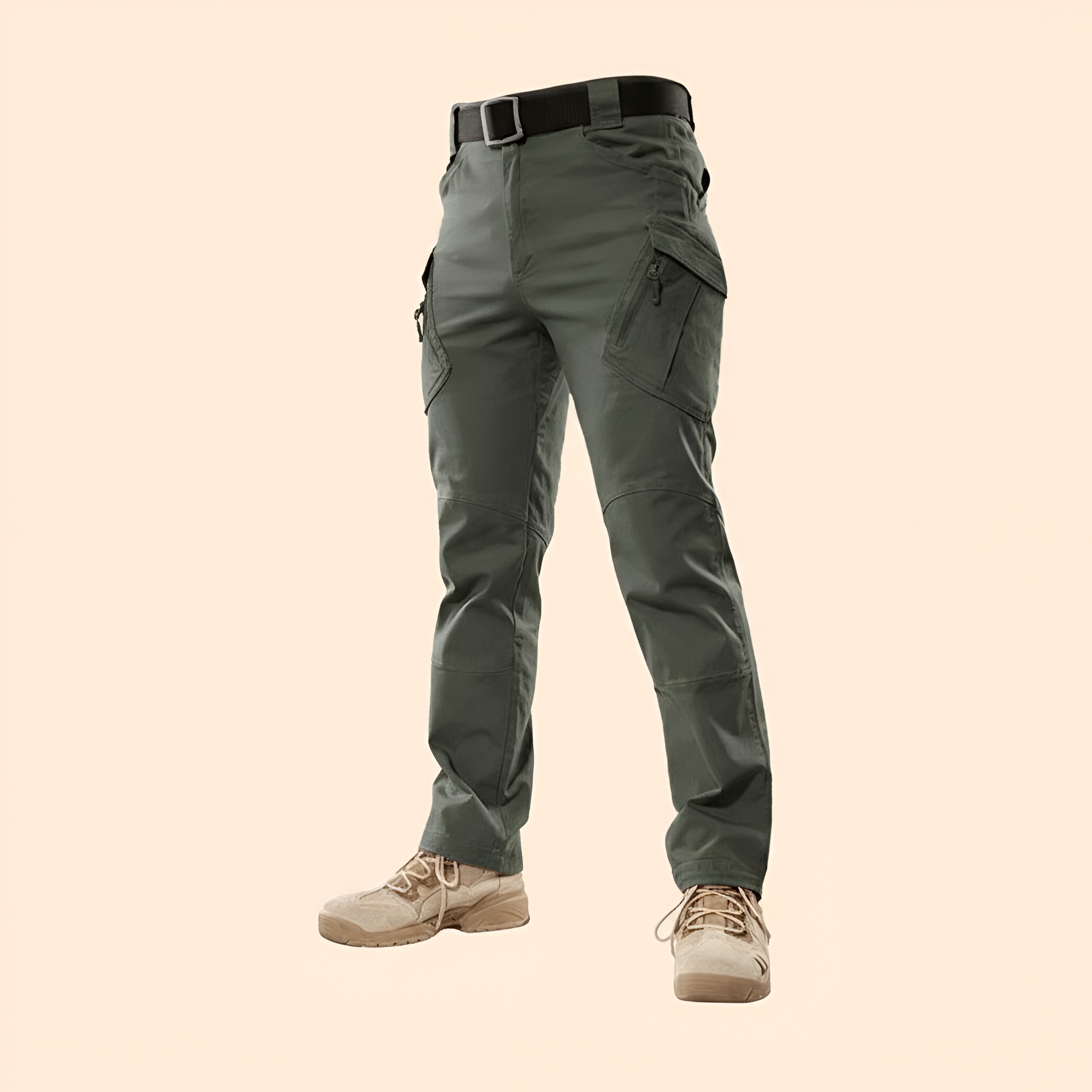 Multi Purpose Tactical Cargo Pants For Men – back view detail
