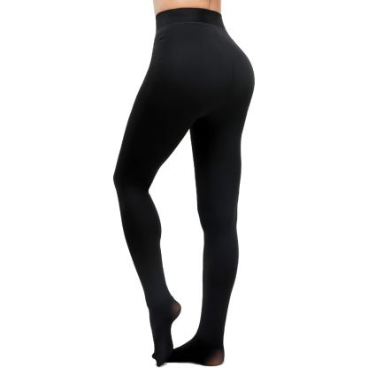 Winter Warm Fleece Lined Tights For Women