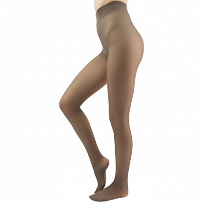 Warm Fleece Lined Tights For Women