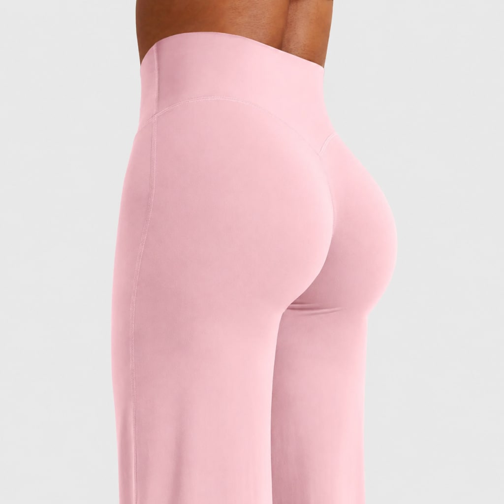 Casual Stretch Wide Length Pants For Women