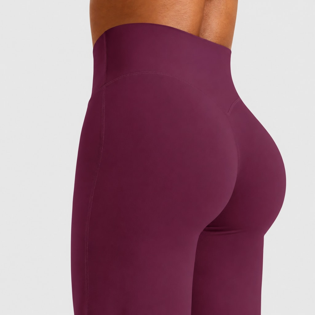 Casual Stretch Wide Length Pants For Women