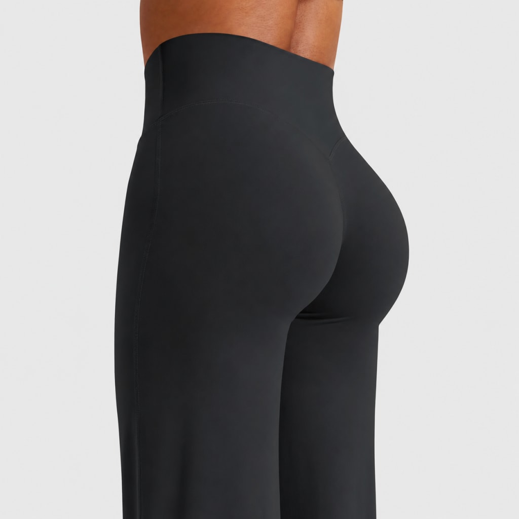 Casual Stretch Wide Length Pants For Women