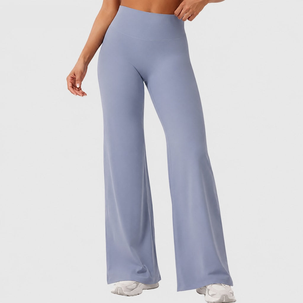 Casual Stretch Wide Length Pants For Women