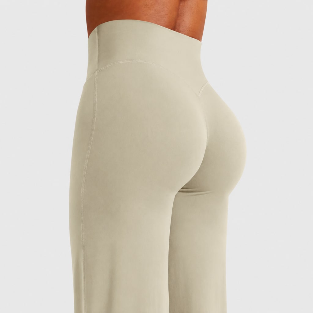 Casual Stretch Wide Length Pants For Women