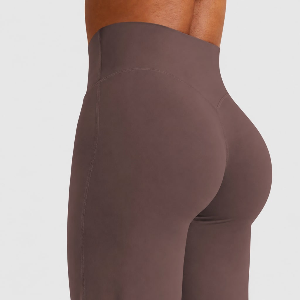 Casual Stretch Wide Length Pants For Women