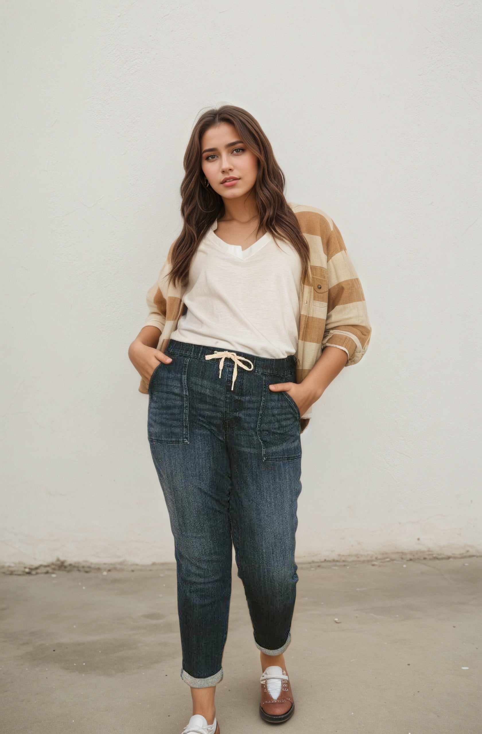 JB Pull On Denim JoggersJB Pull On Denim Joggers - Image 20