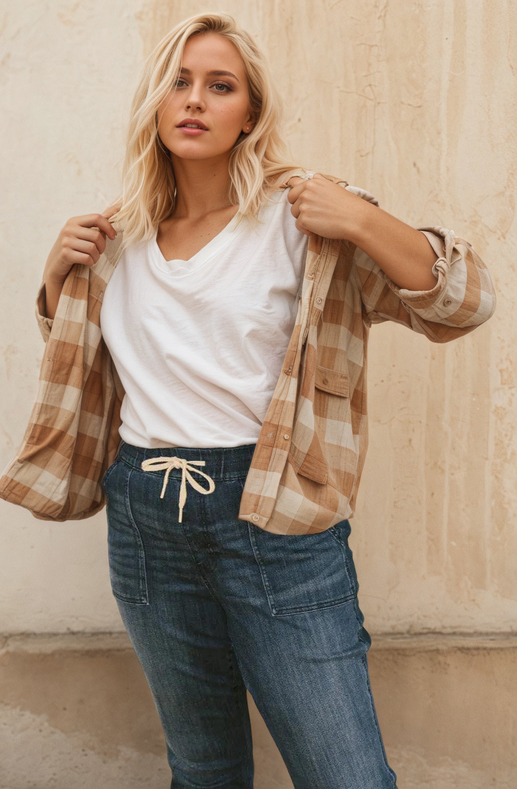 JB Pull On Denim JoggersJB Pull On Denim Joggers - Image 19