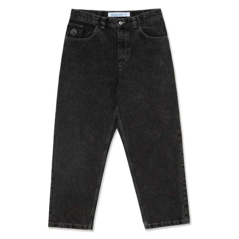Oversized Baggy Denim Jeans – women's cargo pants front view