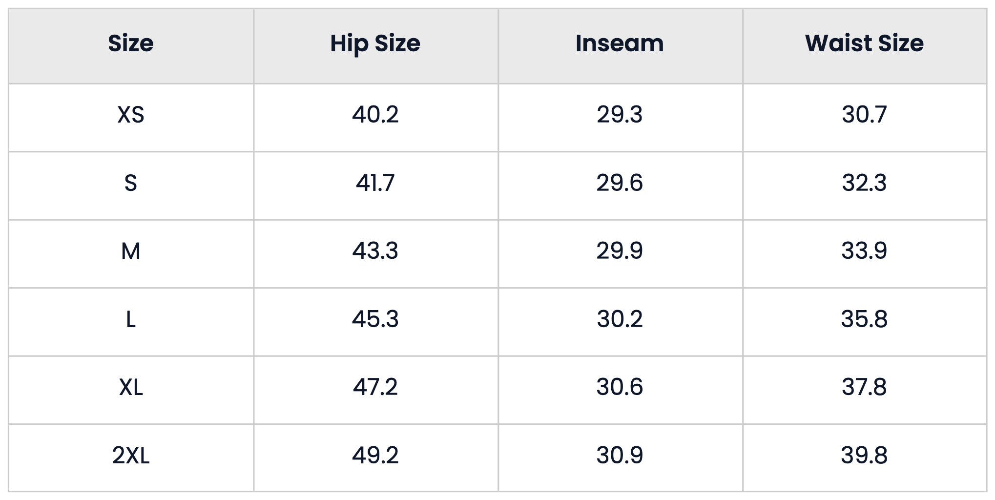 Size Chart for Loose Fit Washed Denim Jeans Y2K Workwear Streetwear Style for Men