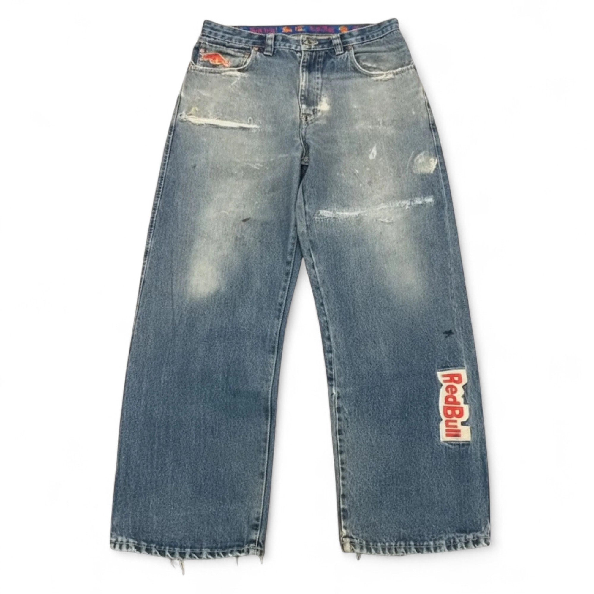 Men's RB Vintage Baggy Jeans – women's cargo pants front view