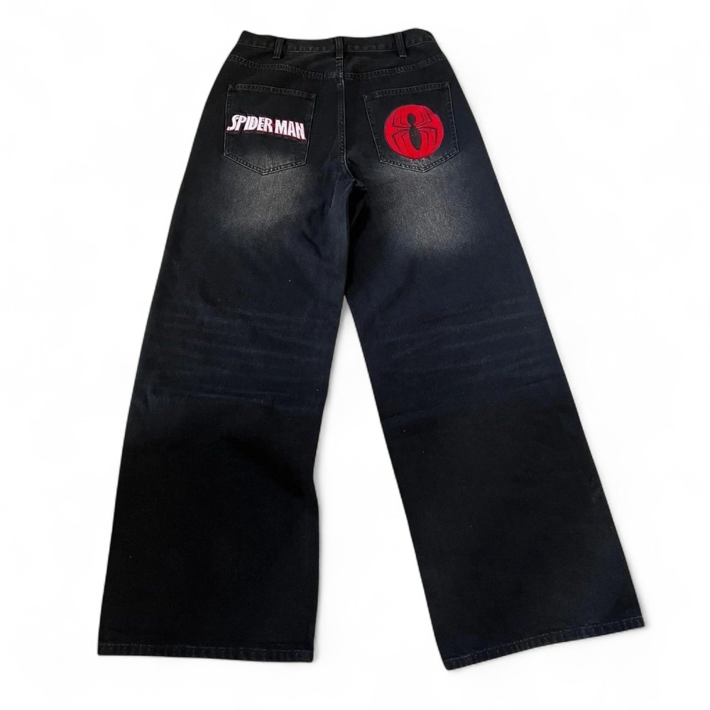 Loose Fit Denim Jeans With Stretch And Mid Rise ComfortLoose Fit Denim Jeans With Stretch And Mid Rise Comfort - Image 3