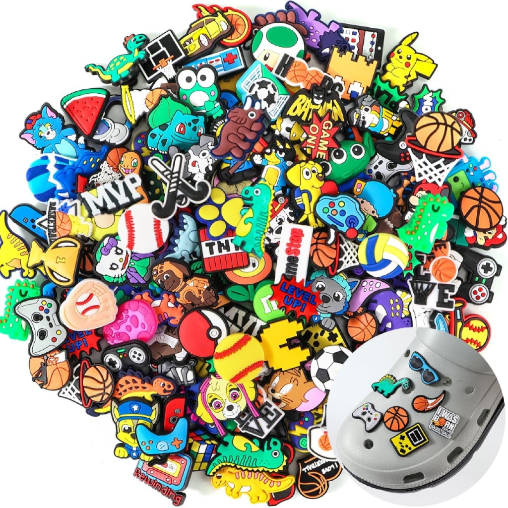 50 Pieces Shoe Charms For Clog Shoe Decoration