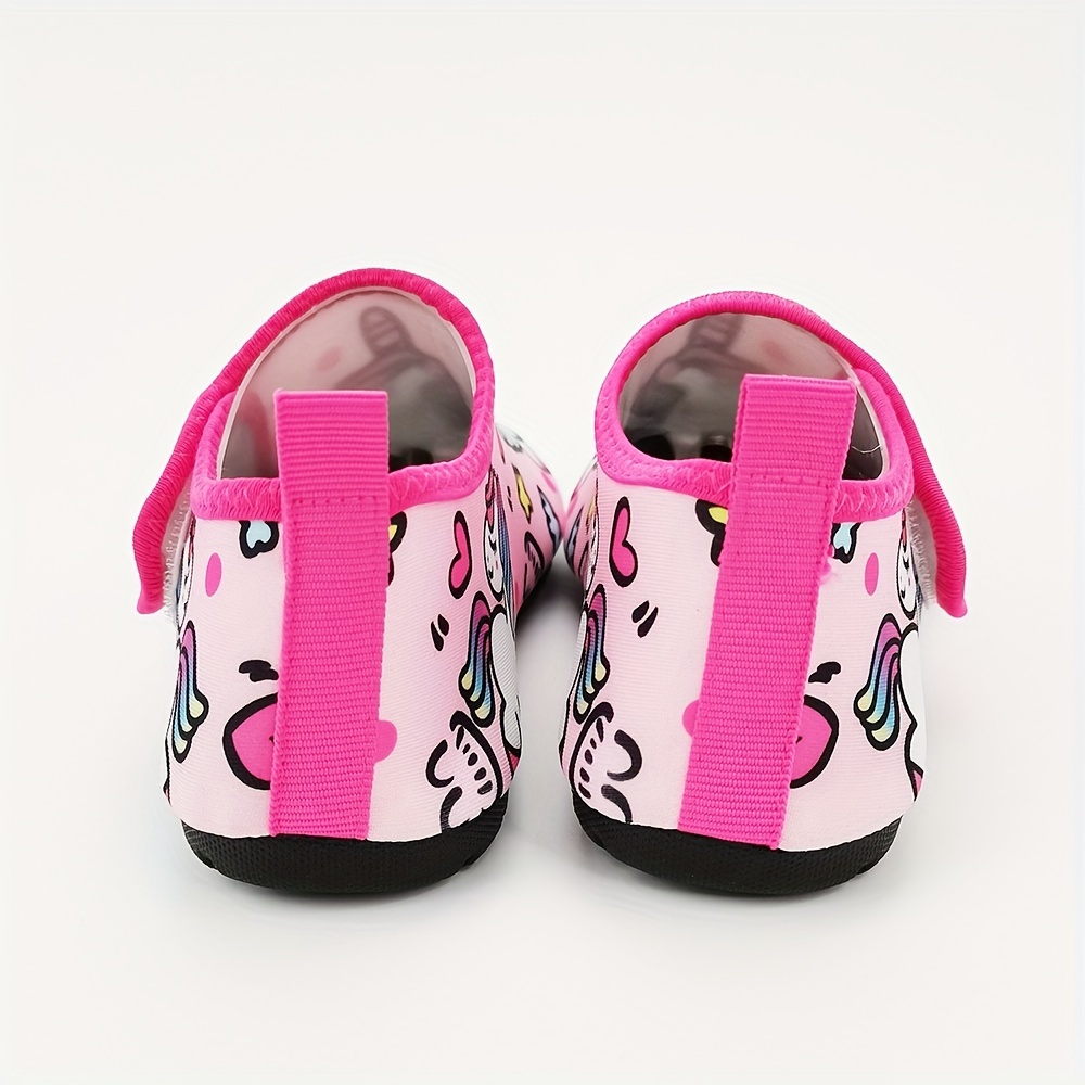 Lightweight Cartoon Water Shoes For Girls