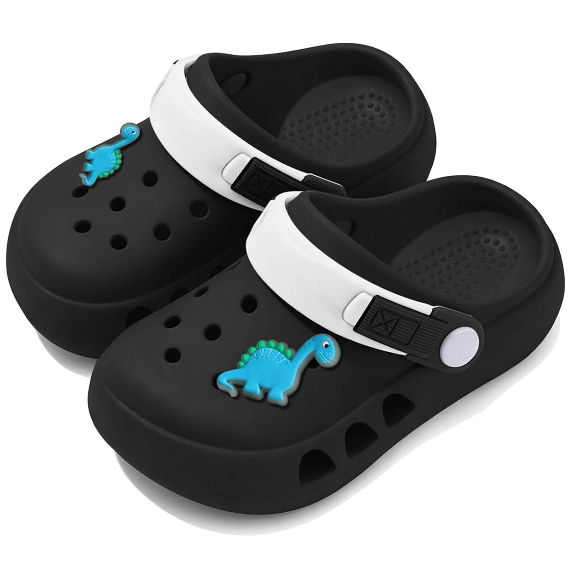 Dinosaur Slip On Summer Slides Sandals For Kids