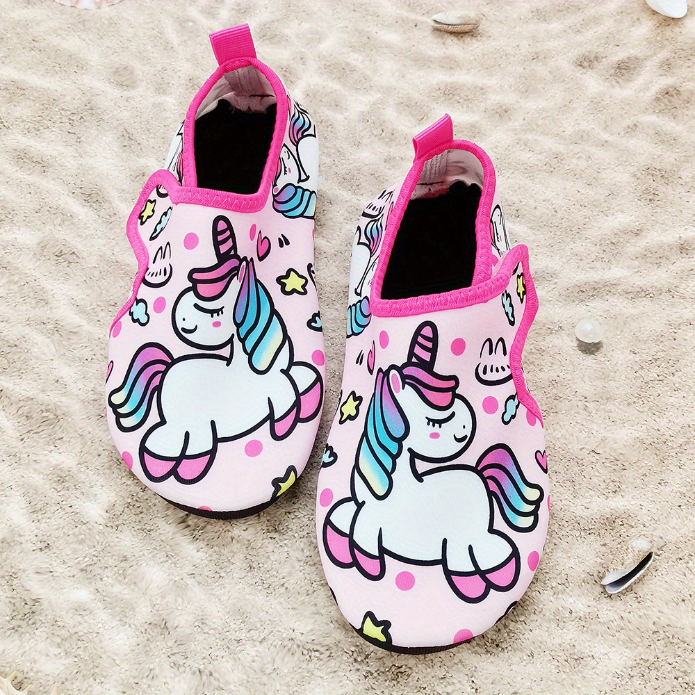 Quick Drying Cartoon Themed Lightweight Shoes For Kids