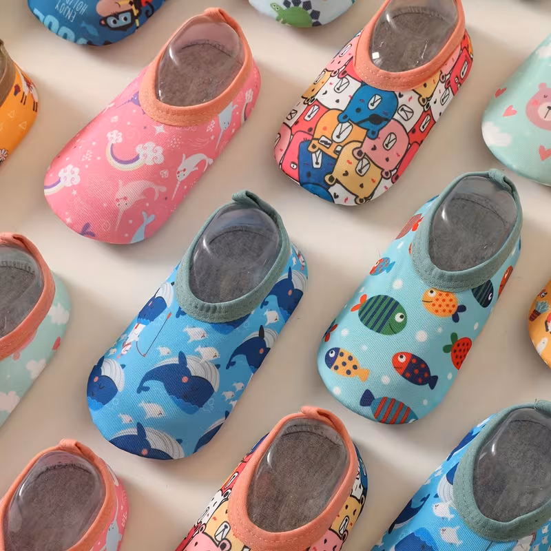 Toddler Indoor Soft Soled Floor Socks For Kids