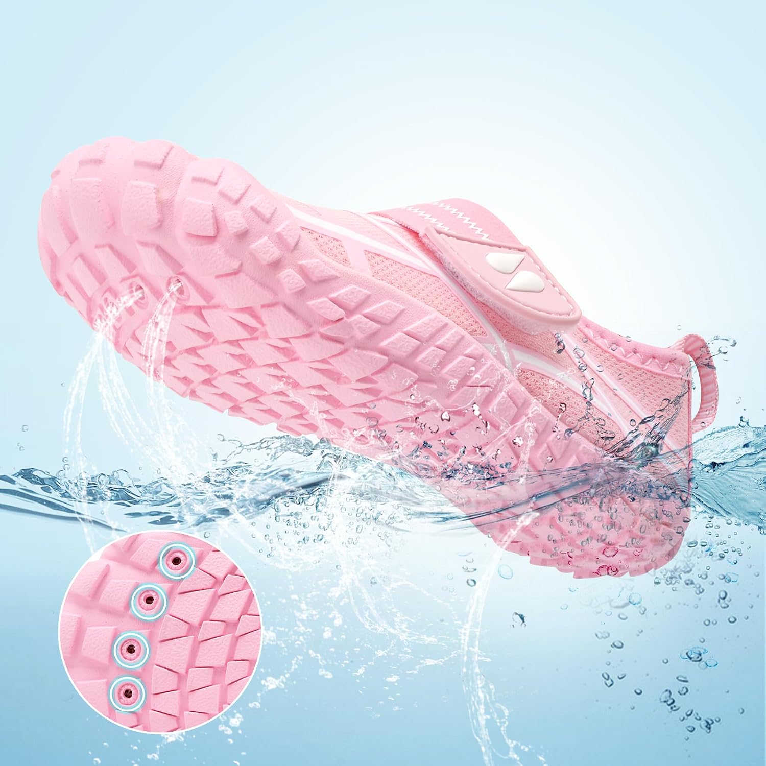 Beachwear Outdoor Quick Dry Non Slip Shoes For Kids