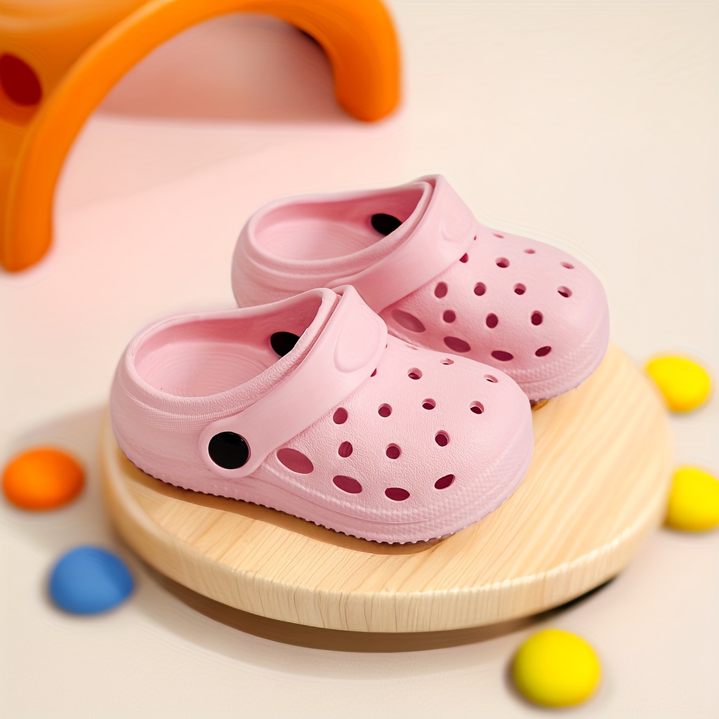 Casual Lightweight Indoor Outdoor Summer Wear Clogs For Kids