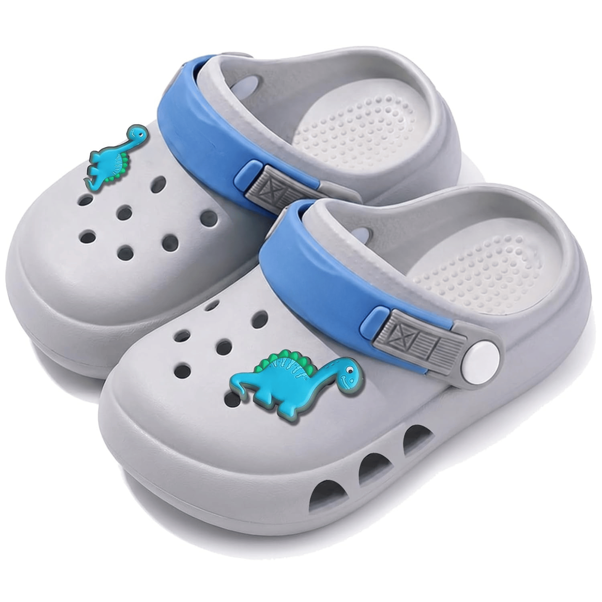 Dinosaur Slip On Summer Slides Sandals For Kids