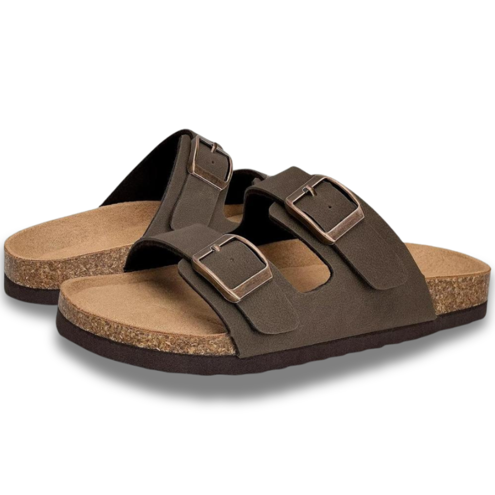 Toddler Summer Cork Sandals With Straps