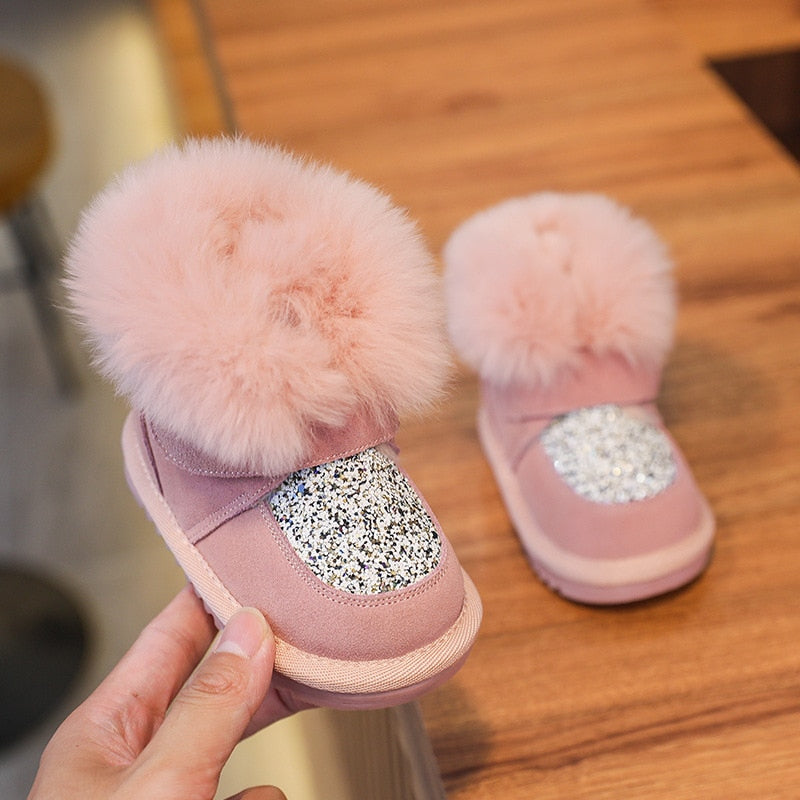 Winter Soft Bottom Warm Shoes For Babies
