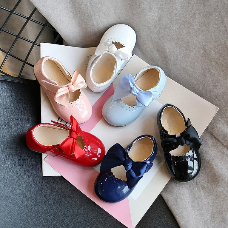 Toddler Leather Casual Shoes