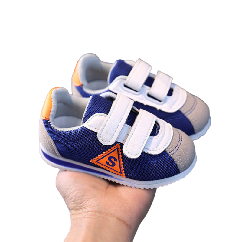Baby Breathable Sneakers Children Soft Bottom Shoes