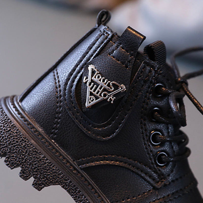 Children's Autumn Fashion Leather Boots