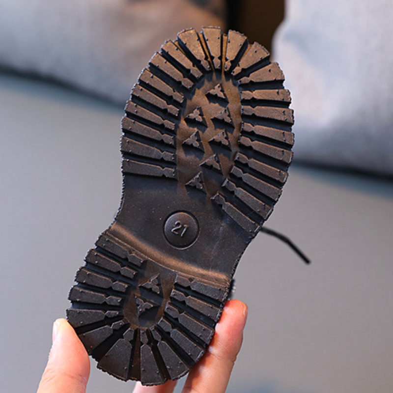 Children's Autumn Fashion Leather Boots