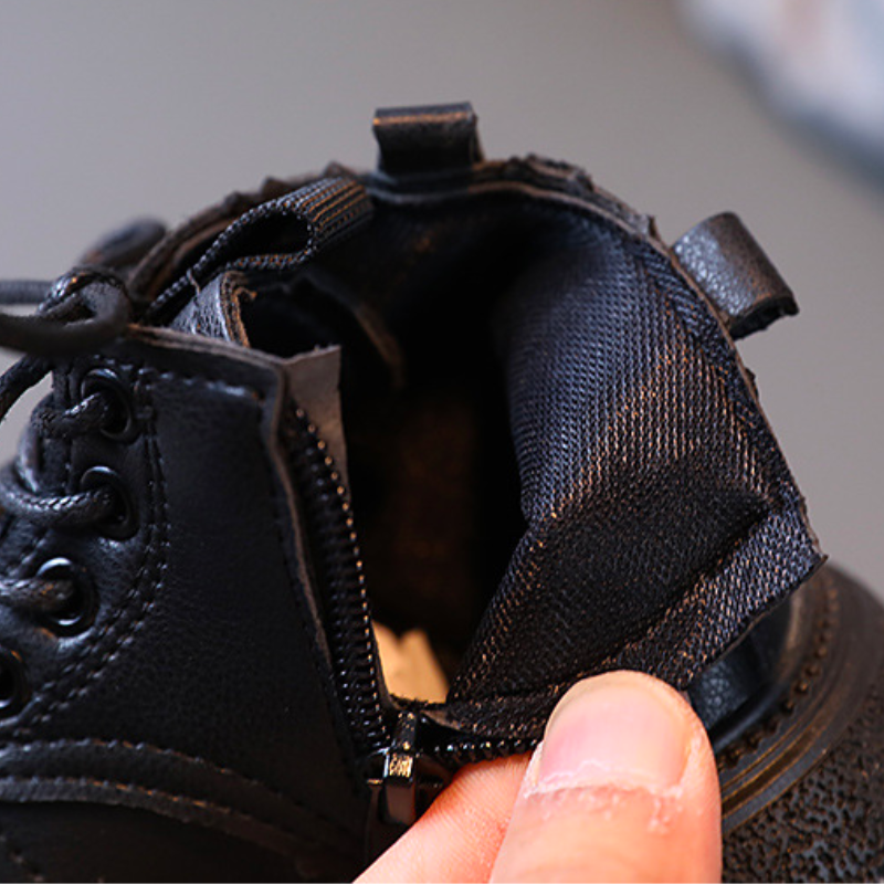 Children's Autumn Fashion Leather Boots