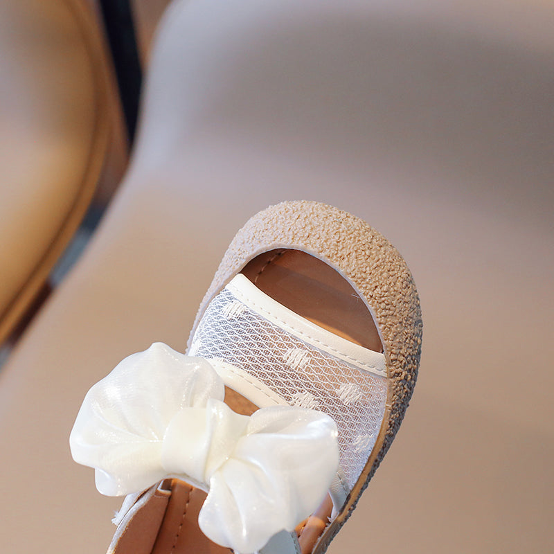 Bow Cut Out Design Sandal