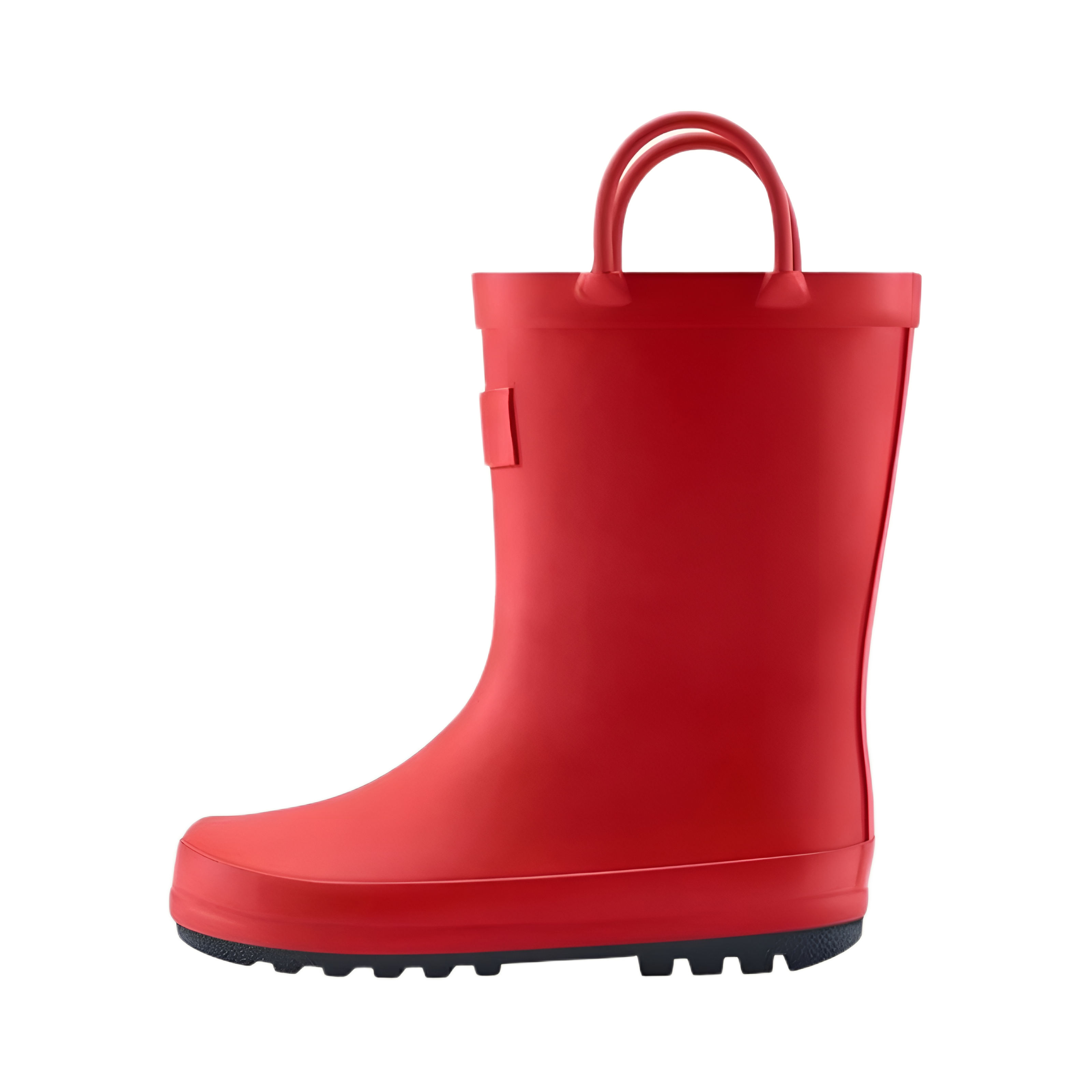 Waterproof Rubber Kids Rain Boots for Girls Boys and Toddlers