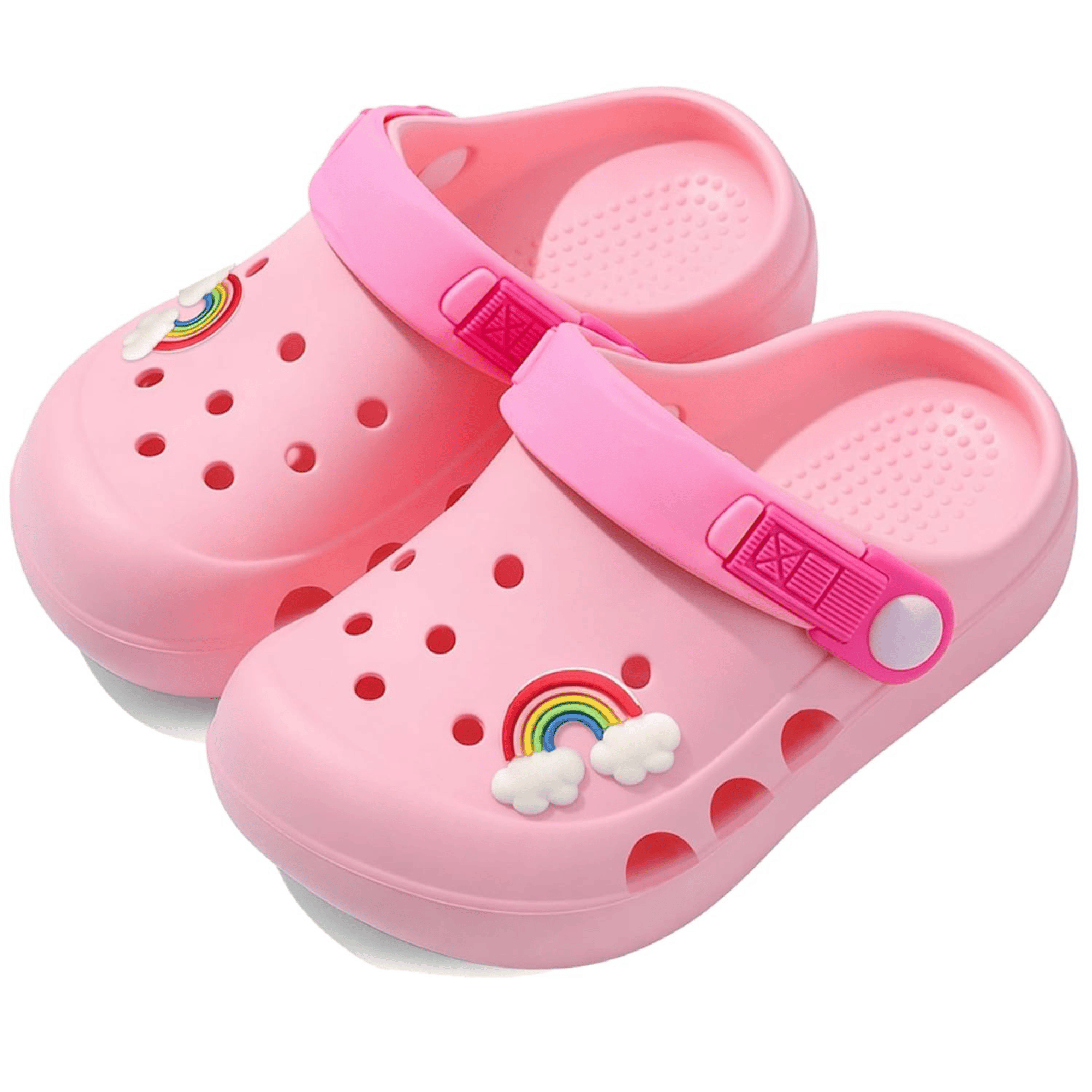 Dinosaur Slip On Summer Slides Sandals For Kids