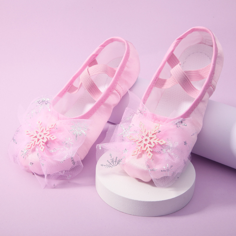 Soft Sole Ballet Dance Training Shoes For Kids