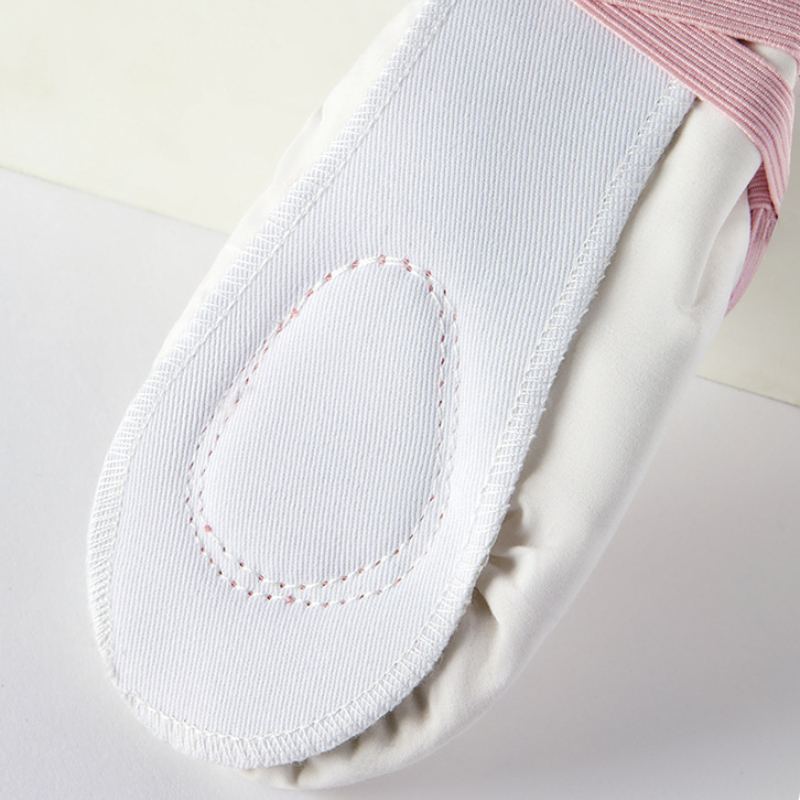 Sparkly Ballet Flats with Bow and Gem Detail for Girls