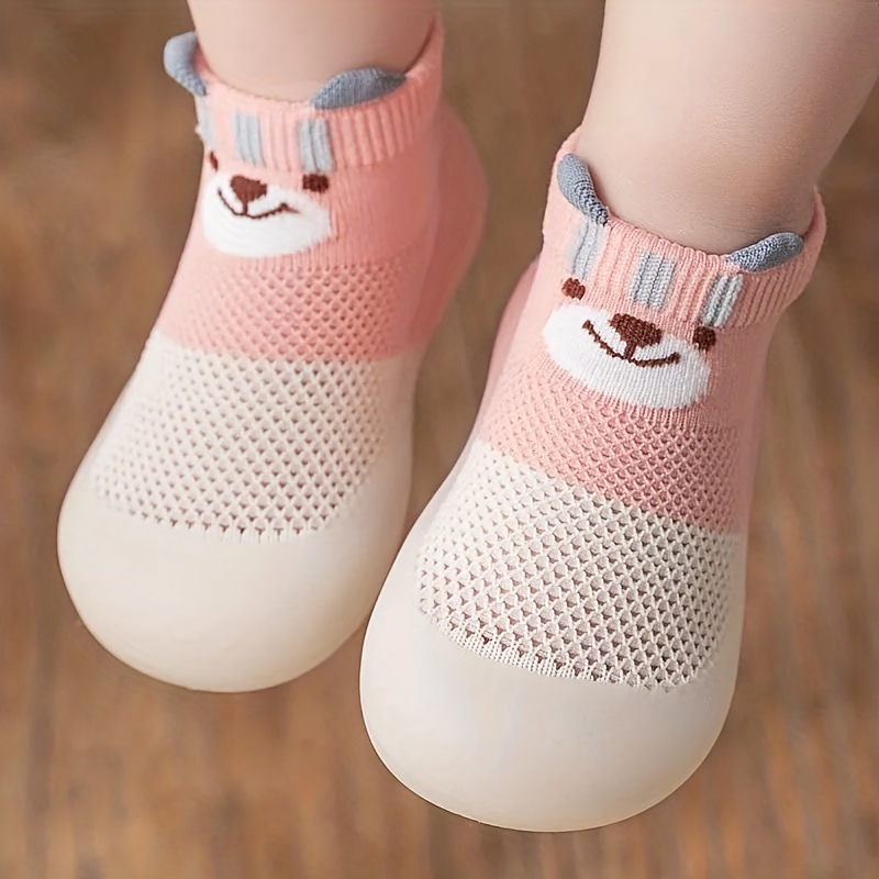 Mesh Lightweight Cartoon Sock Shoes For Kids