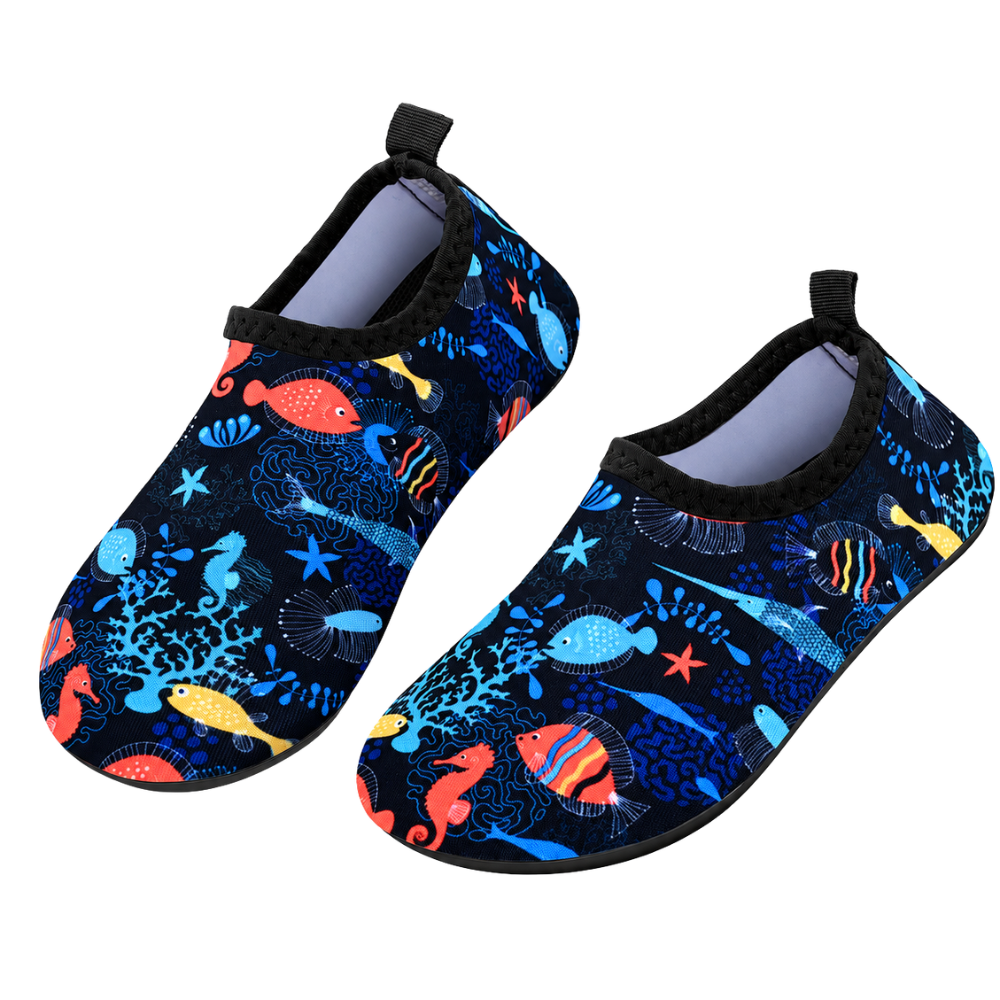 Classic Quick Dry Slip On Aqua Shoes for Kids