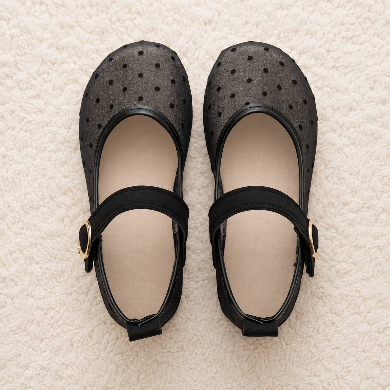 Adjustable Retro Style Fashion Sandals With Strap For Girls