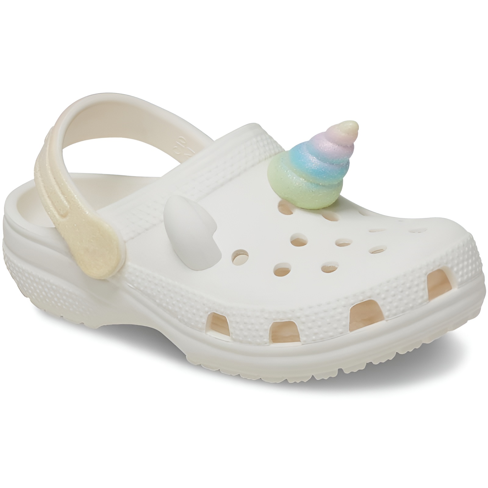 Lightweight Slip On Clogs With Unicorn Design For Kids