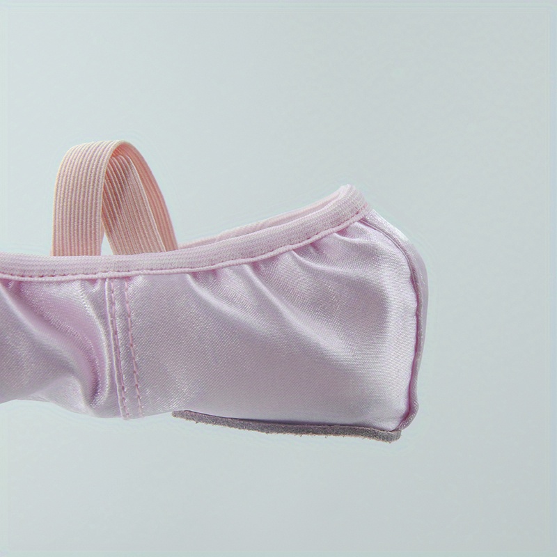 Sparkly Ballet Flats with Bow and Gem Detail for Girls