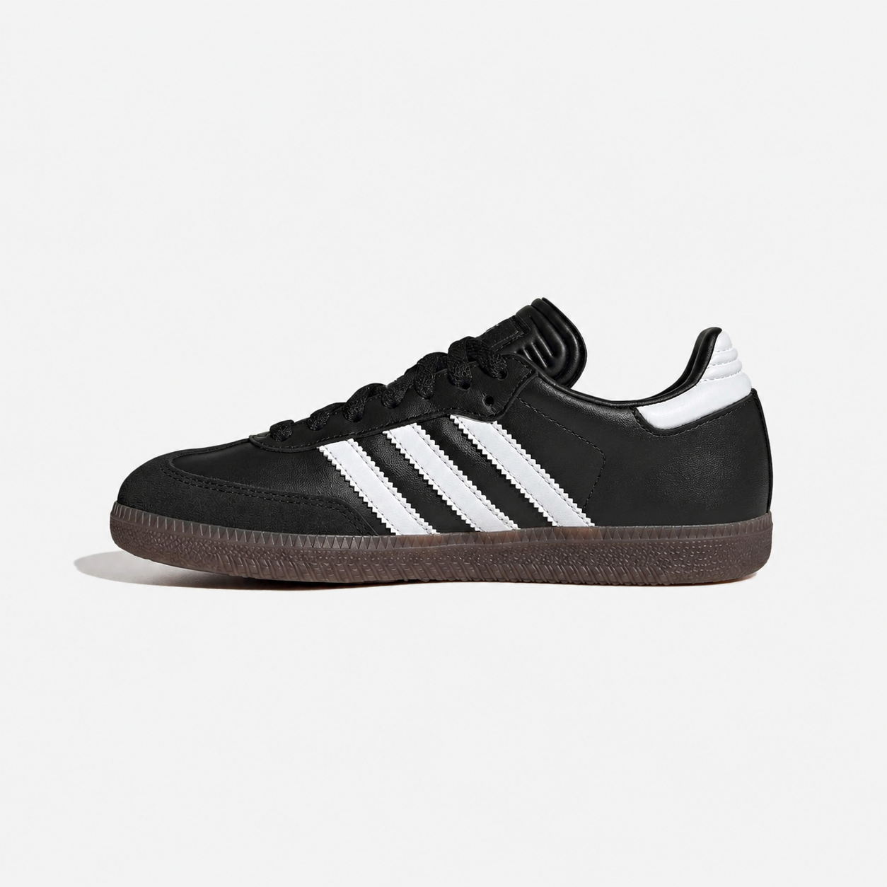 Classic Retro Lace Up Sneakers with Contrast Stripes for Boys