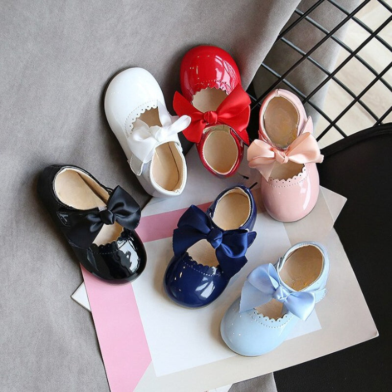 Toddler Leather Casual Shoes